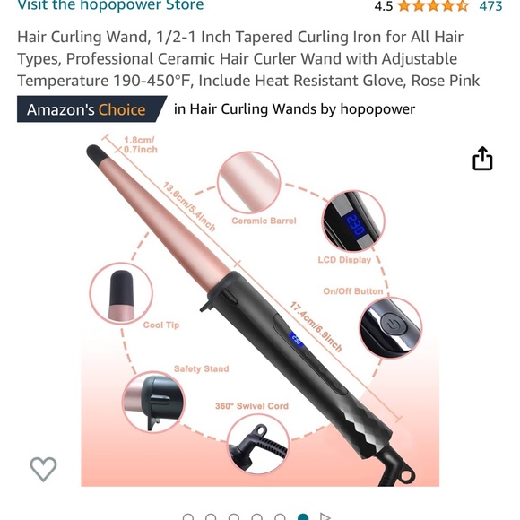 Remington Curling Wand - Picture 3 of 3